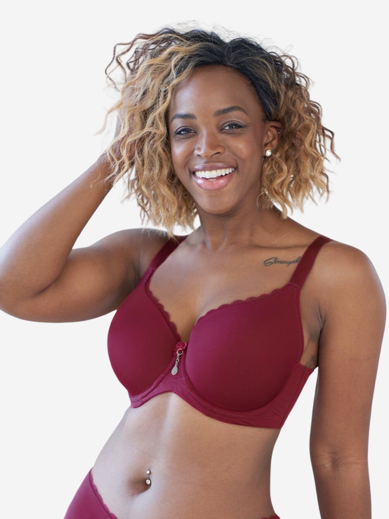 SugarShape Bügel-BH Pure Basic Demi-BH wattiert günstig online kaufen