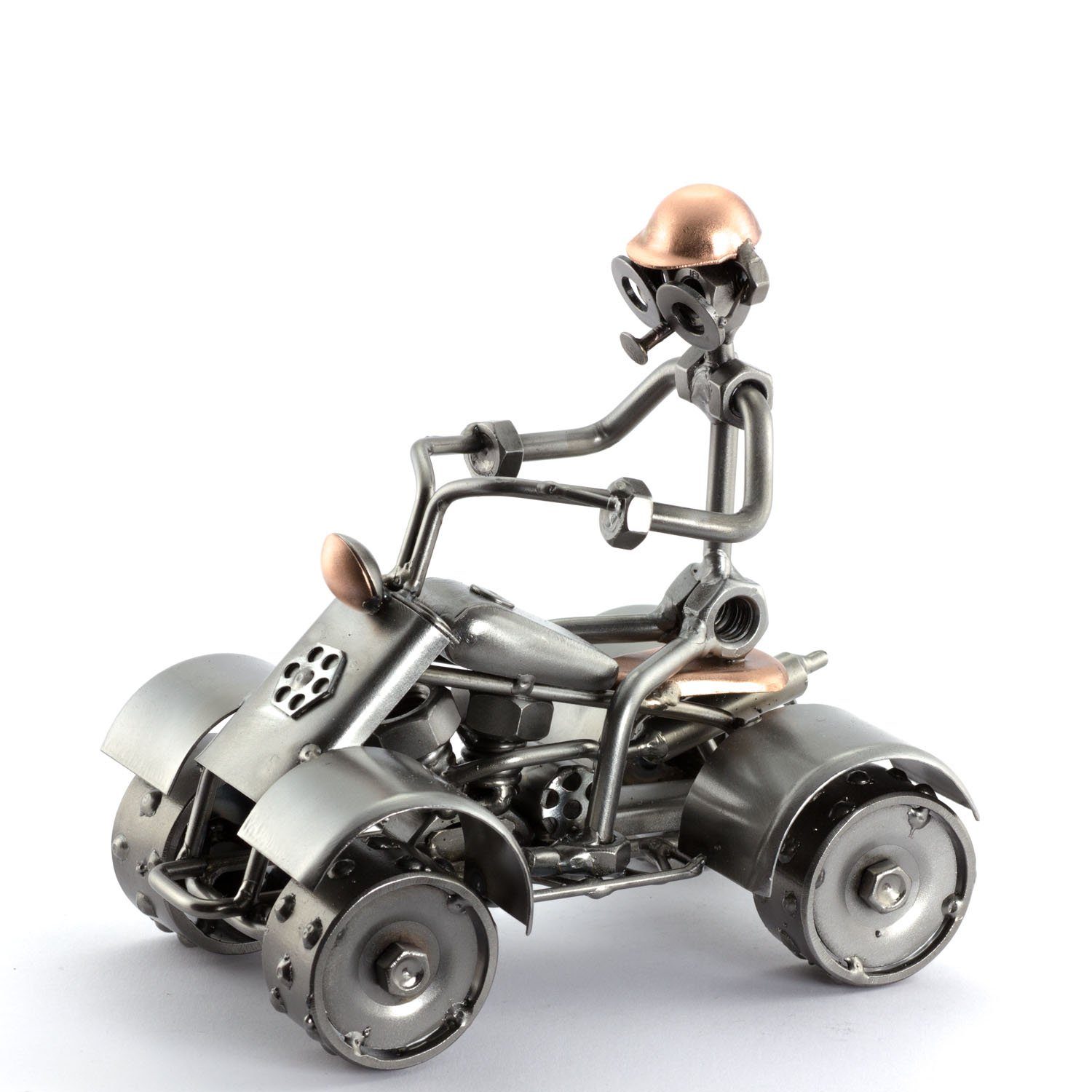 Steelman24 Dekofigur Quad