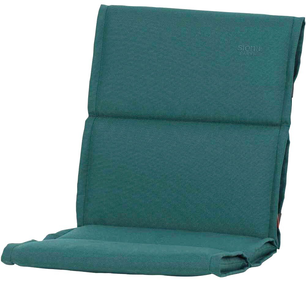 Siena Garden Sesselauflage Stella, BxT: 48x100 cm smaragd | Sessel-Erhöhungen