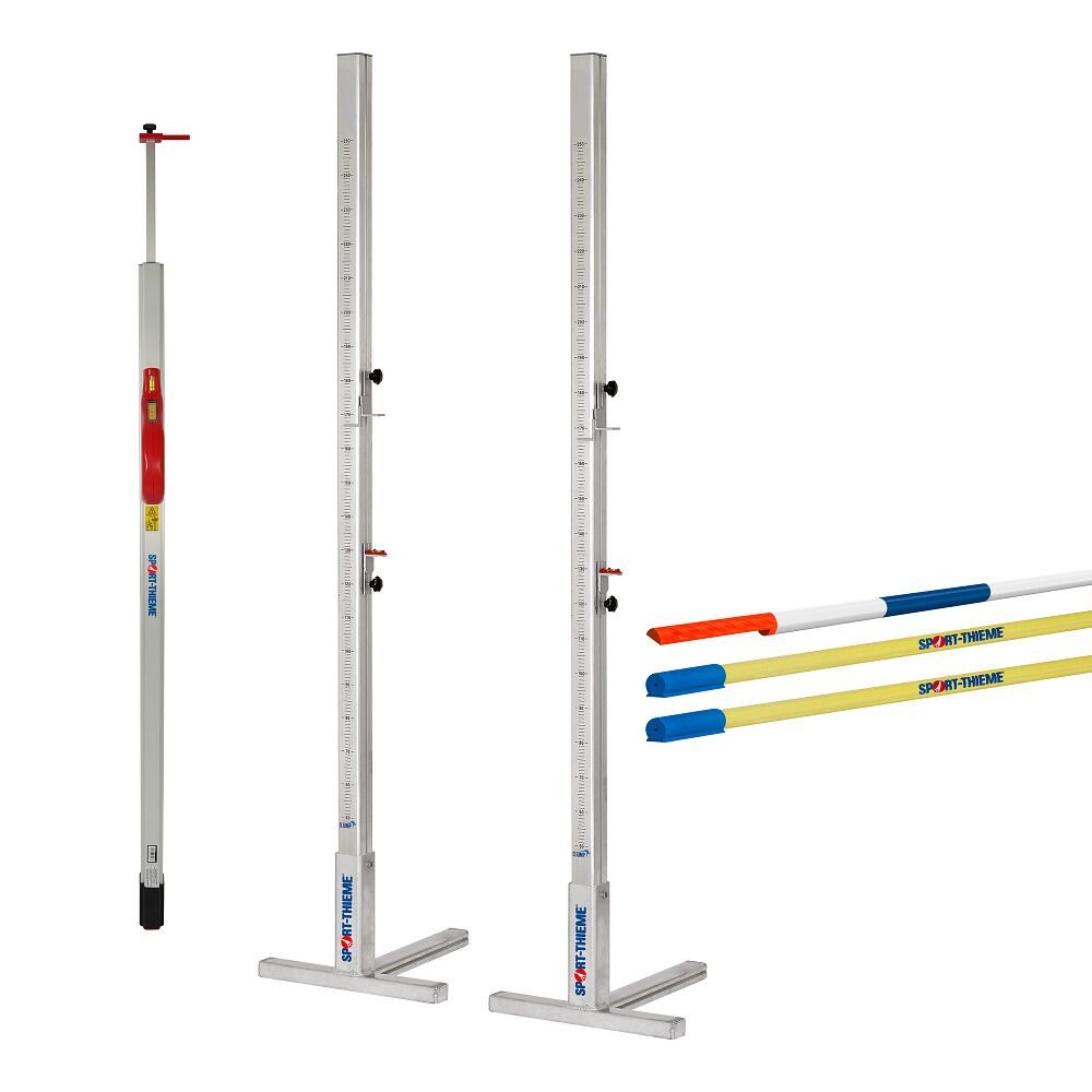 Hochsprung-Lattenhalter Hochsprung-Set Weltklasse