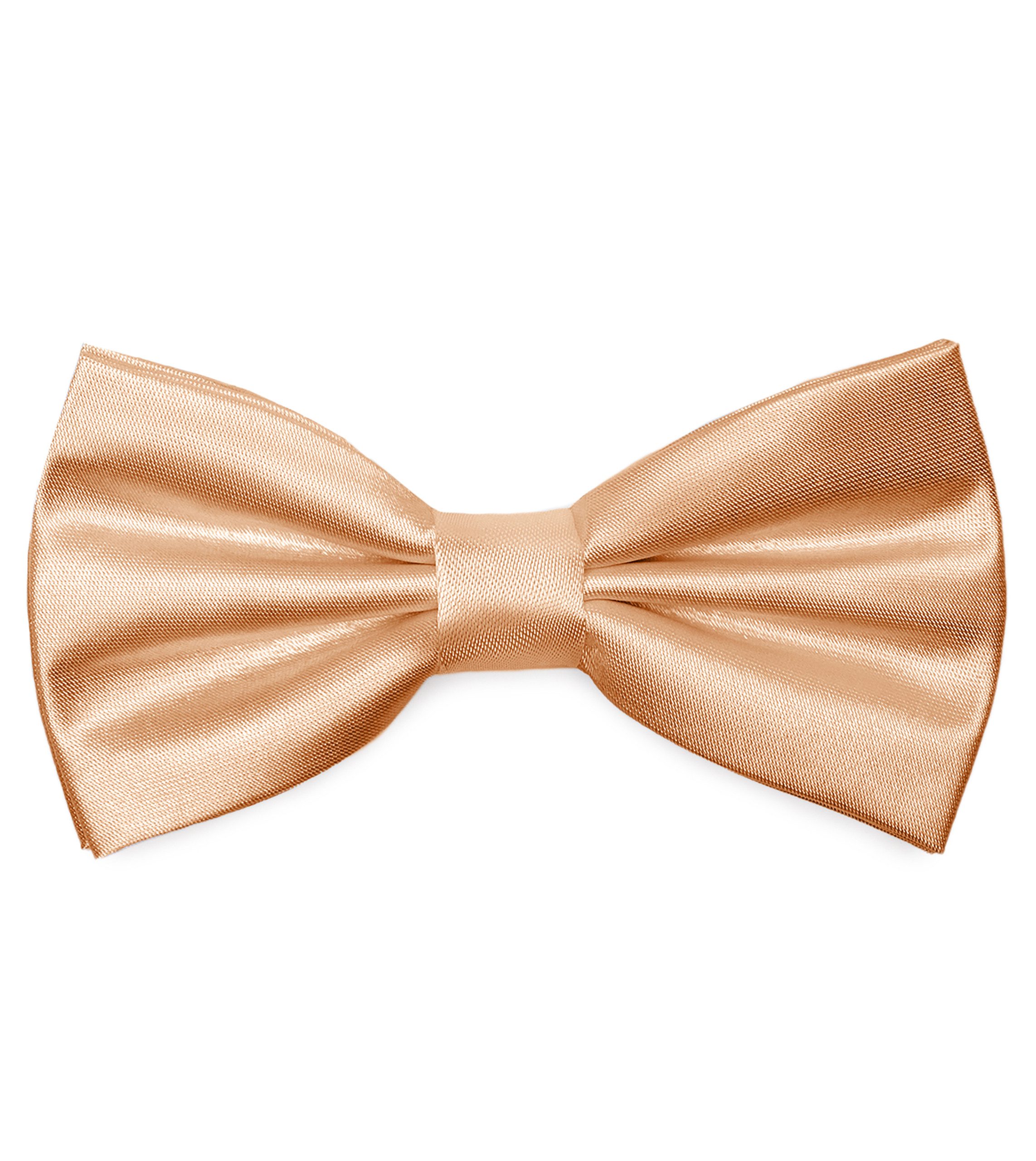 Ladeheid Fliege Elegante Herren Fliege -Hochwertig Glänzend Verstellbar BMS (12cmx6cm)