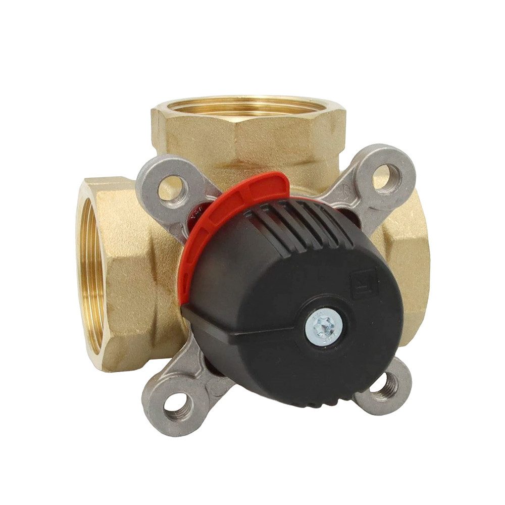 LK Armatur 3-Wege-Ventil LK 840 2.0 Heizungsmischer/Verteiler Rp 1 1/4" Kvs 16,00 Innengewinde