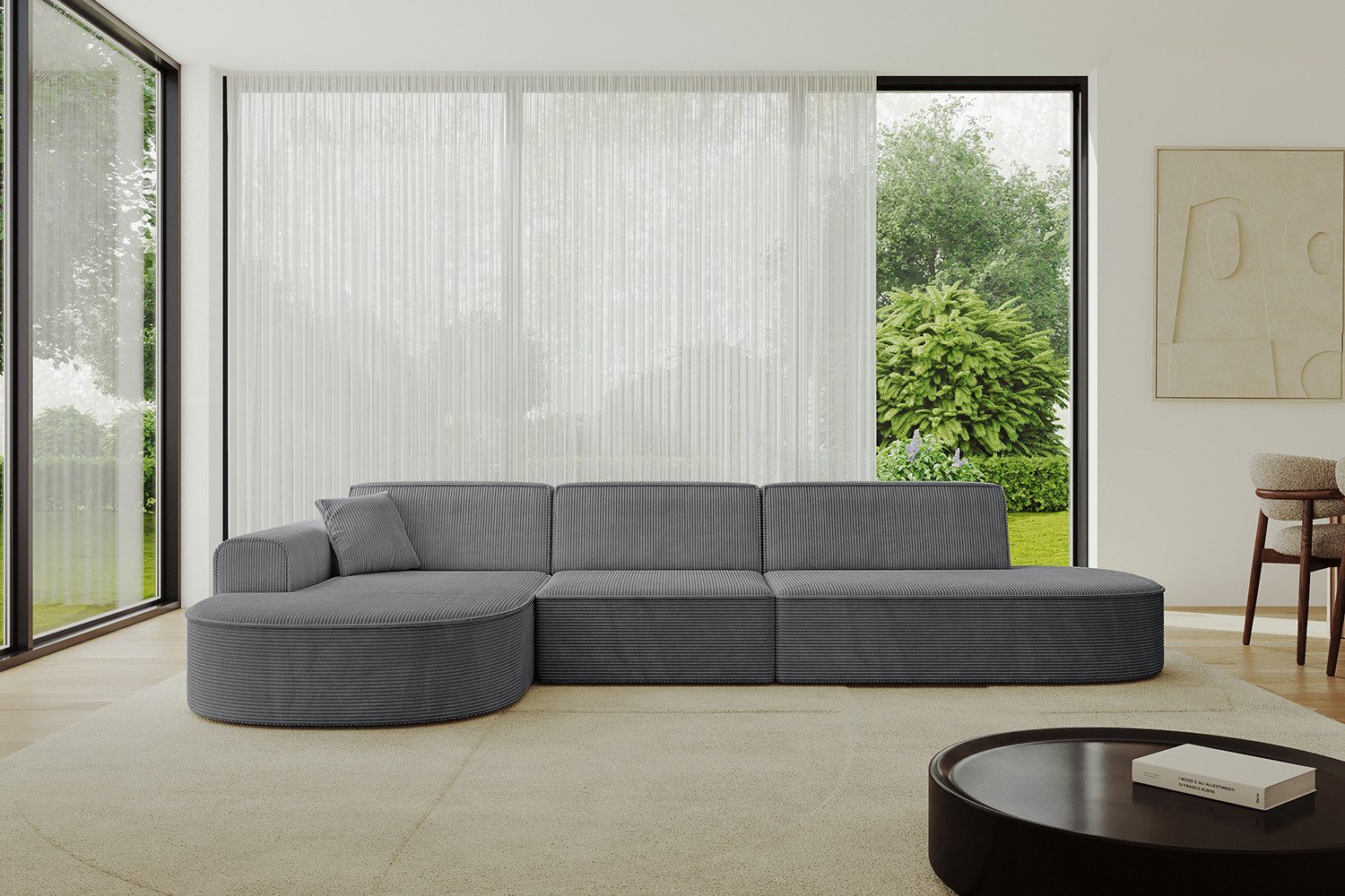 ALTDECOR Ecksofa MARI-L2, Sofa Praktische Bequeme Funktionsecke Couch L-For günstig online kaufen