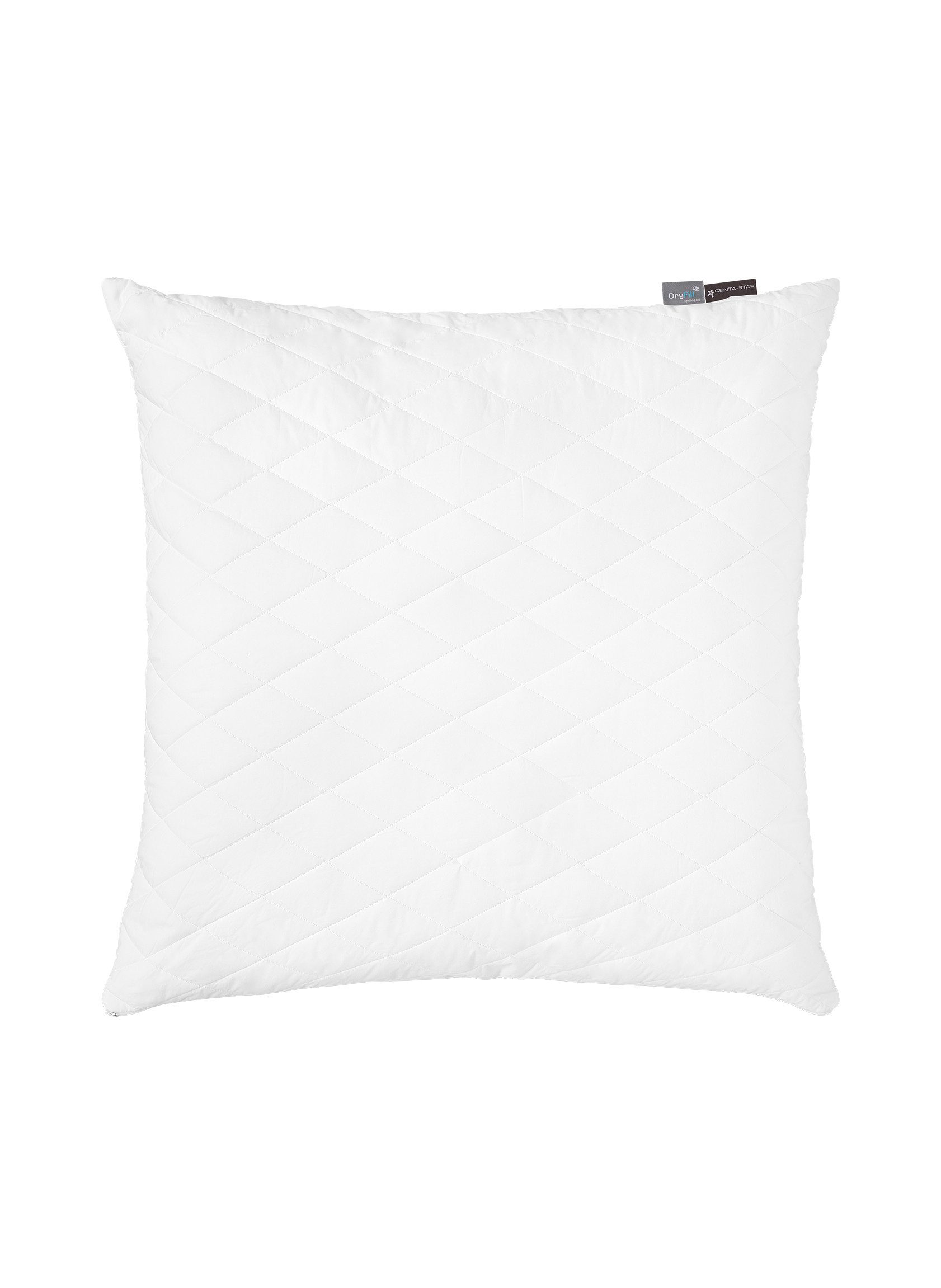 Centa-Star Microfaserkissen Famous variabel, Füllung: 100% Polyester (Breeze Microfaser), Bezug: 100% Baumwolle