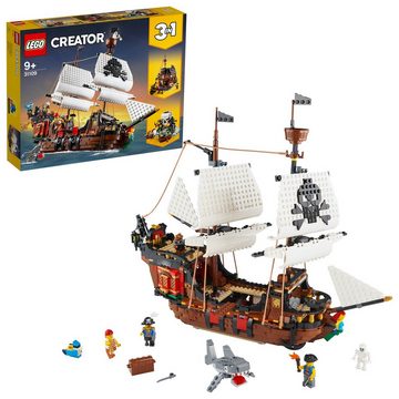 LEGO® Konstruktions-Spielset Creator 2er Set: 30573 Weihnachtsmann + 31109 Pira