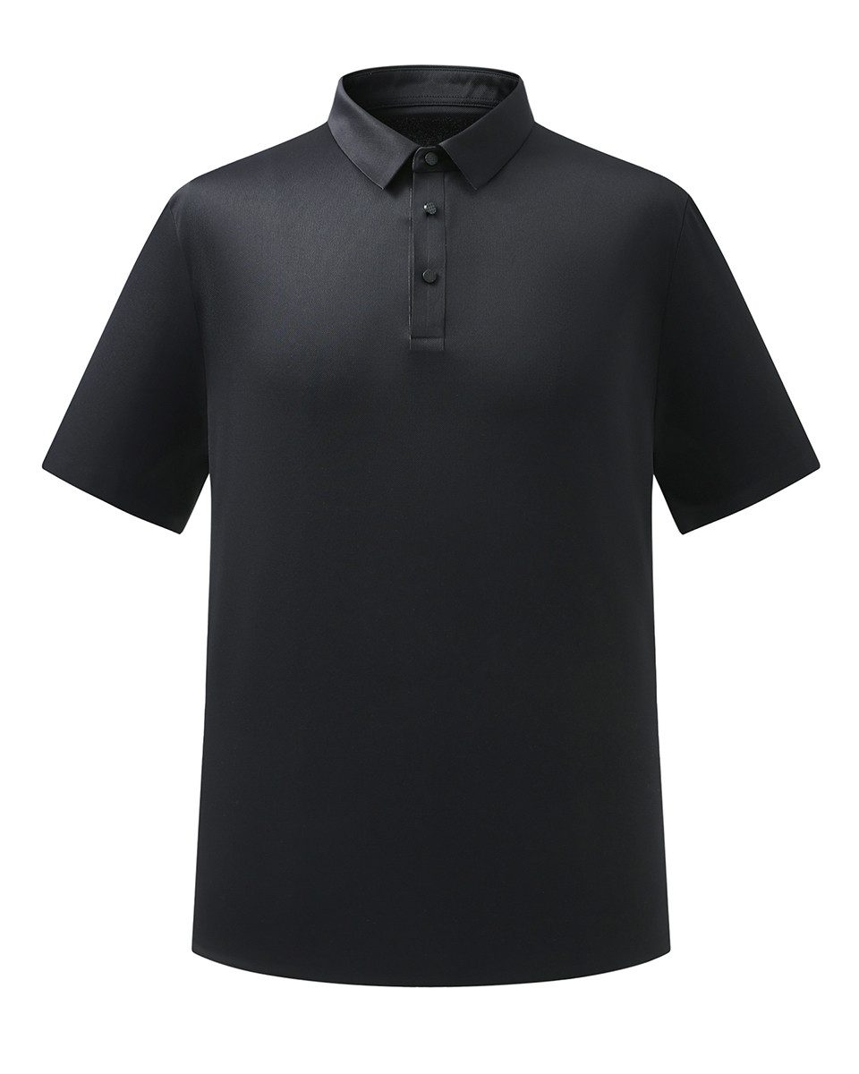 Allthemen Poloshirt Herren Klassisch Kurzarm Poloshirt Business mit Knopfleiste