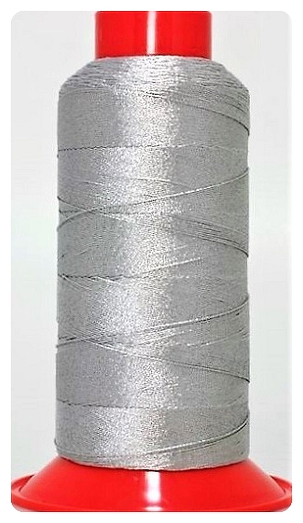 Amann Amann META 30 Overlockgarn Stickgarn metallisiert, silber, 700 m (0,00 Nähgarn, 700 m, für Oberbekleidung, Sportswear, Outdoor, Wäsche, Leder
