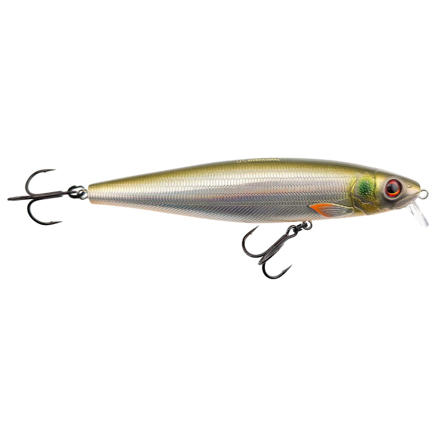 Kunstköder Hybrida Zanderkönig 2.0 Wobbler 12cm 21g