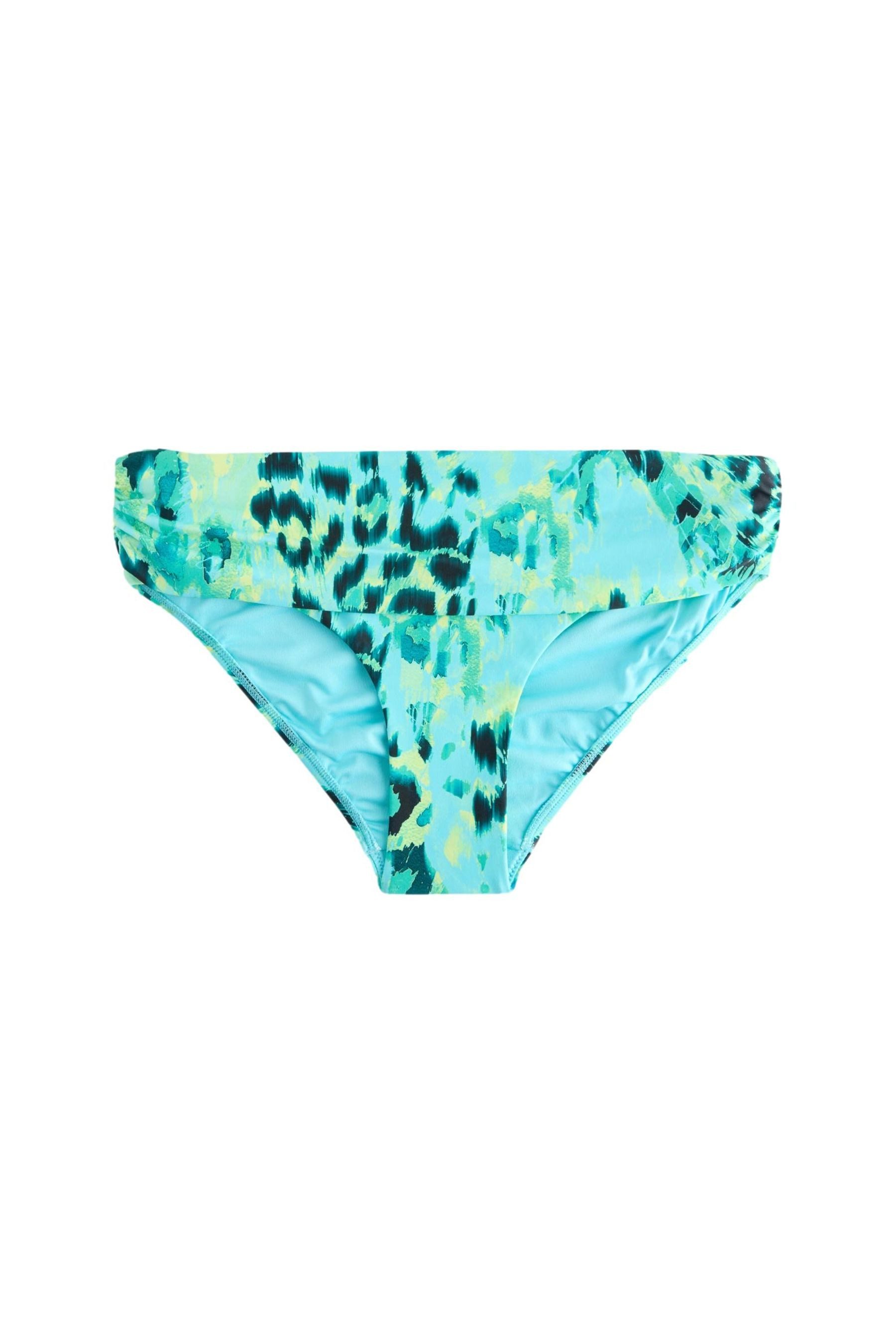 Bikini-Hose Bikinihose mit Rollsaum