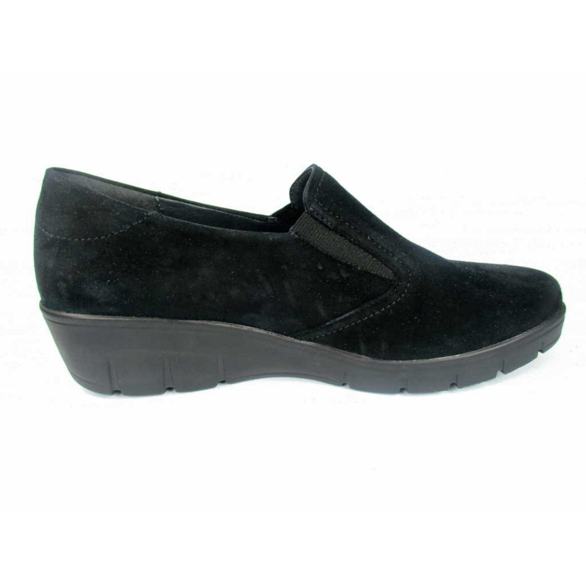 (1-tlg) Semler Slipper schwarz