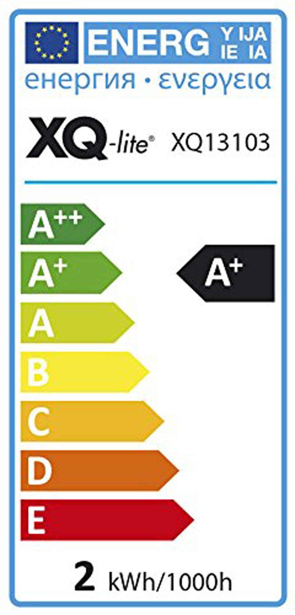 smartwares LED-Kerze XQ-lite XQ13103 E14 LED Leuchtmittel 140Lumen 200Grad günstig online kaufen