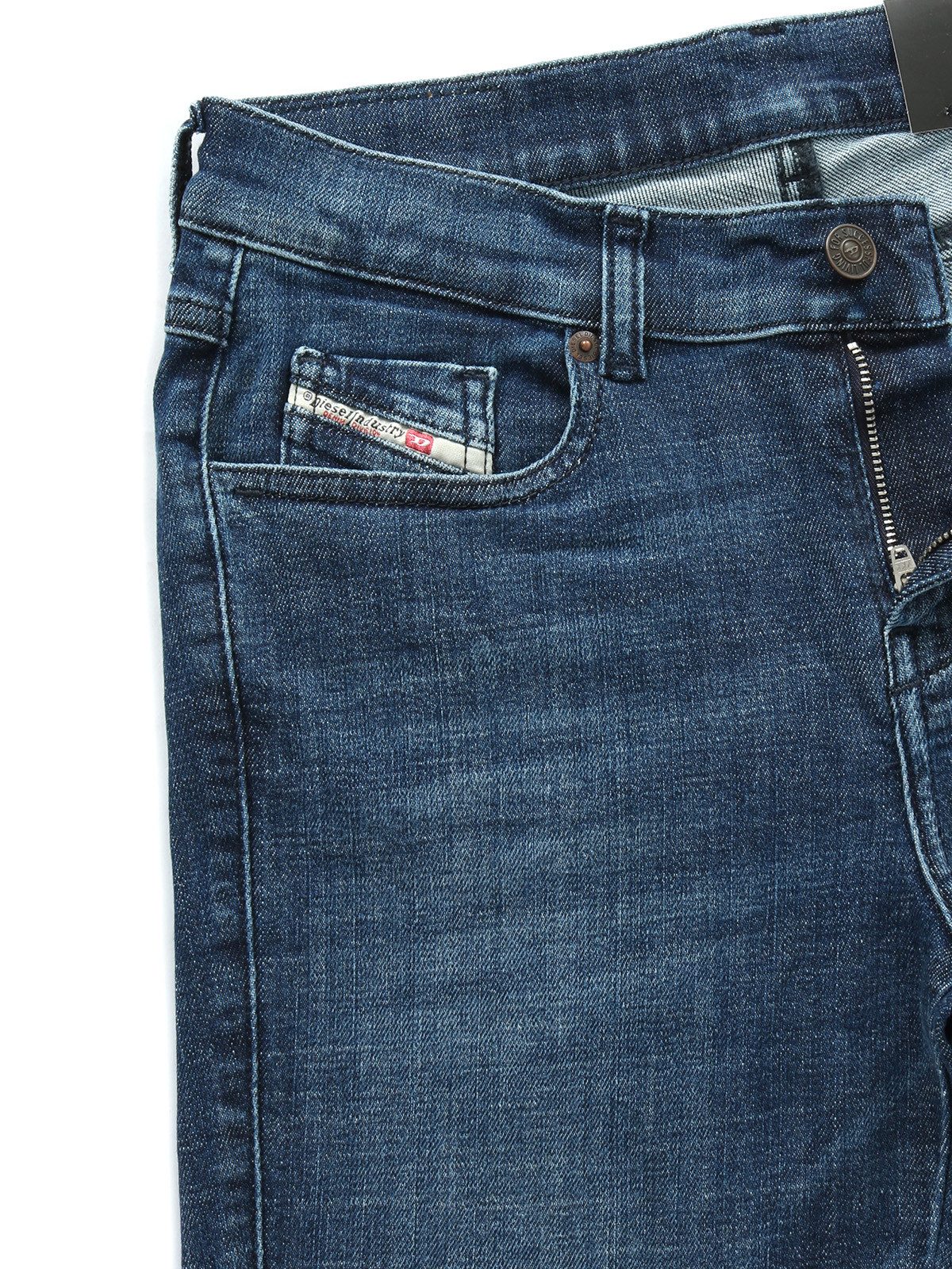 Diesel Slim-fit-Jeans schmale, gerade Beinform - D-SANDY R9I69 - Länge:32