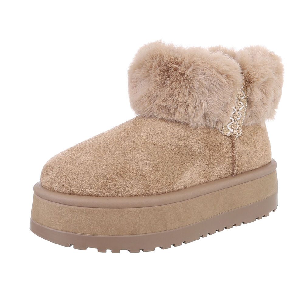 Ital-Design Damen Snowboots Freizeit Snowboots (87451992) günstig online kaufen