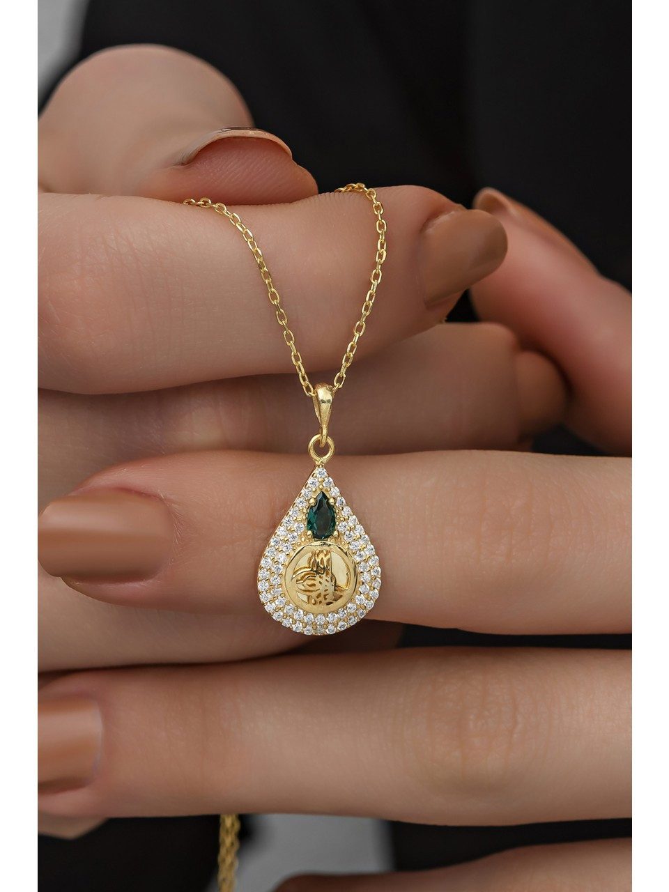 Nisan Kette und Anhänger Set, Silber günstig online kaufen