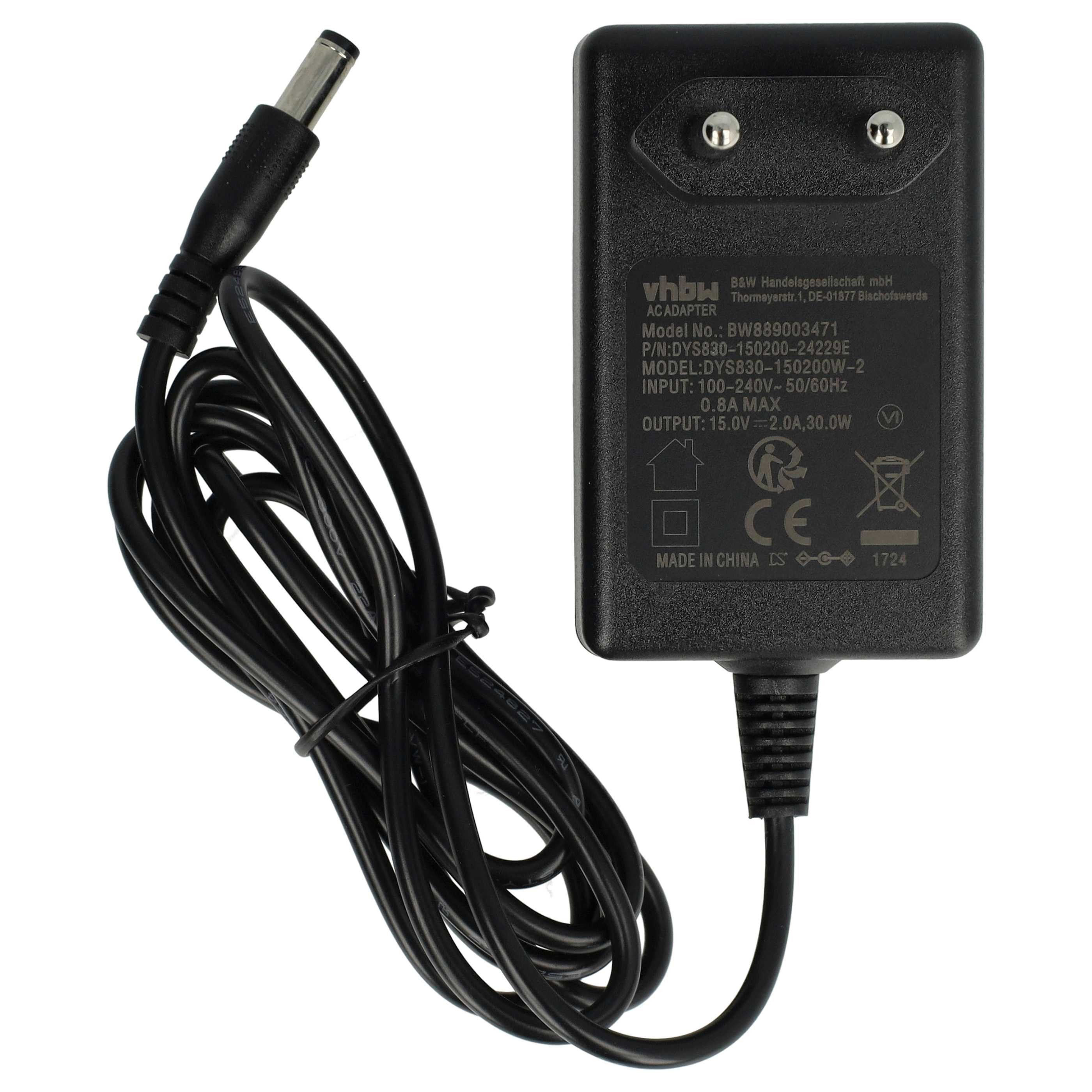 passend für Anker Soundcore Rave Mini PartyCast IPX7 Multieffektgeräte Netzteil