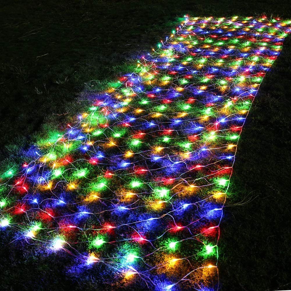 MUPOO LED-Lichternetz LED Lichternetz,Lichterkette Netz mit günstig online kaufen