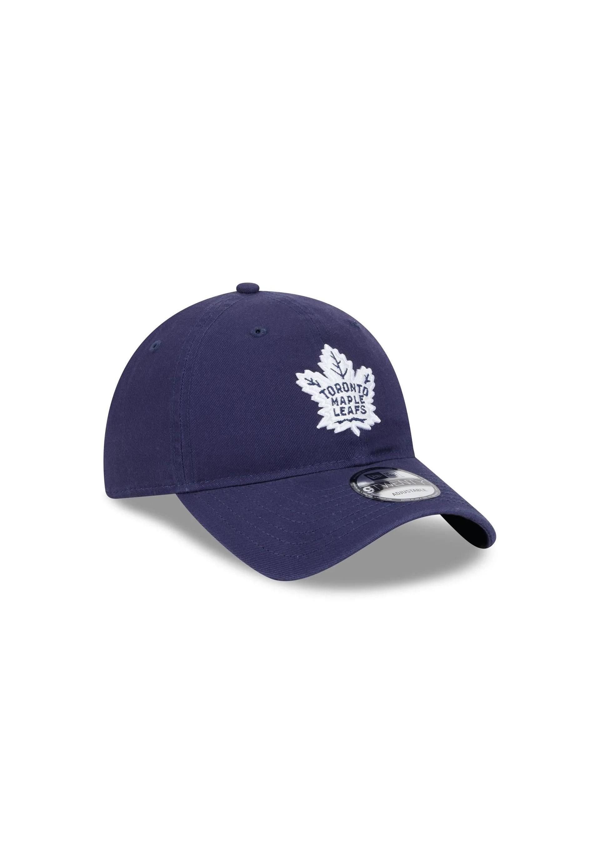 New Era Baseball Cap Toronto Maple Leafs NHL Injection Blau Verstellbare 9Twenty Cap New Er (1-St)