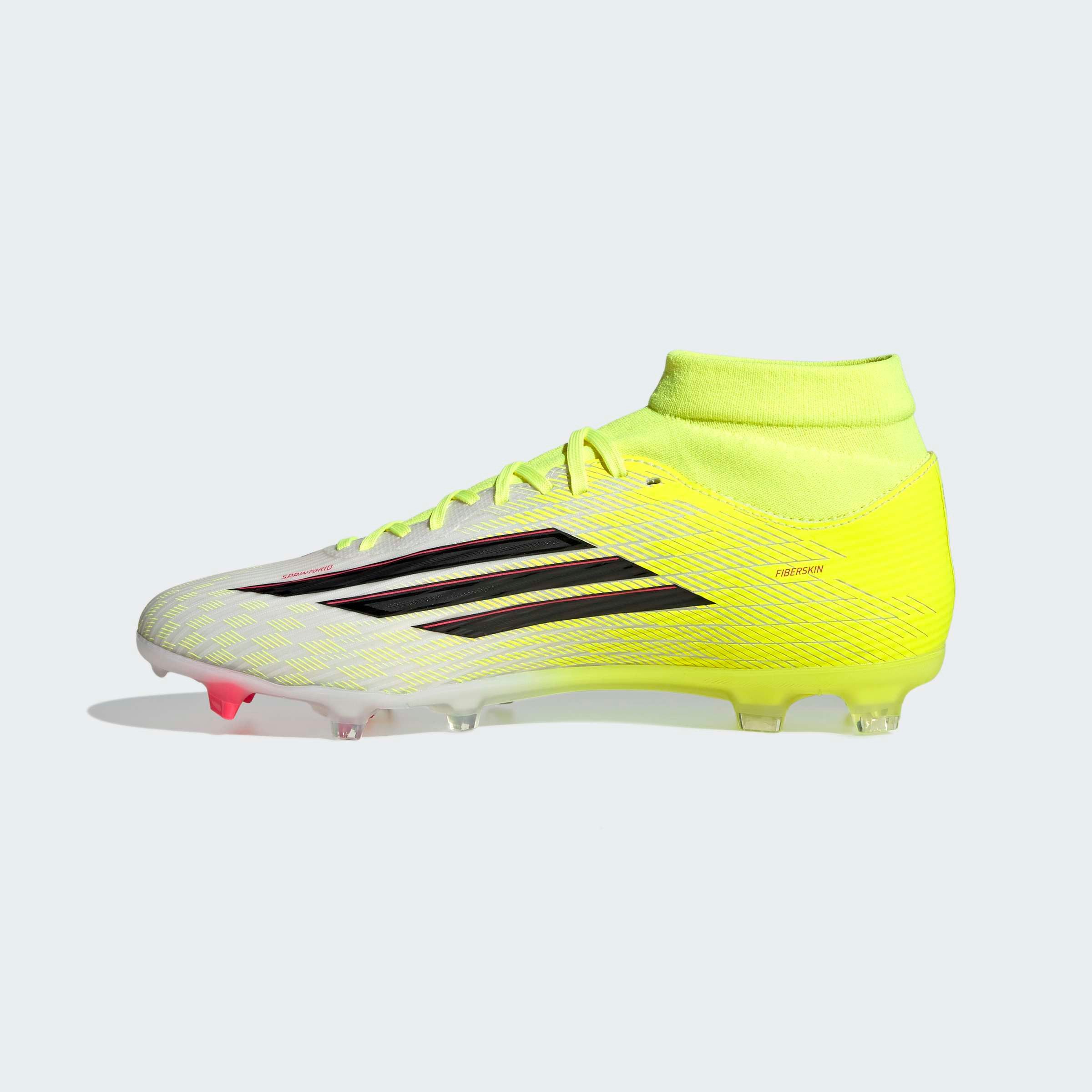adidas Performance F50 LEAGUE MID CUT FIRM GROUND / MULTI GROUND Fußballschuh für viele verschiedene Böden geeignet