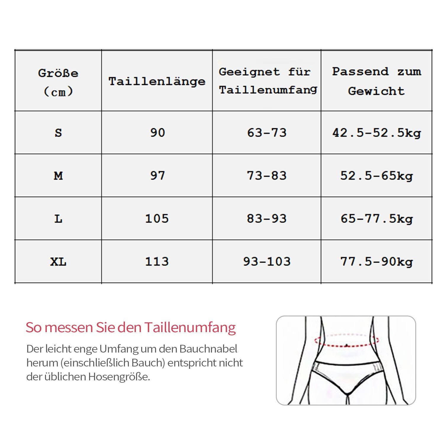 Refttenw Rückenbandage Wärmegürtel Rückenwärmer Selbstheizend Heizgürtel Lendenwirbelstütze