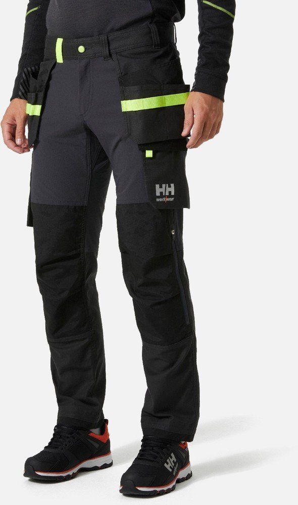 Pant Arbeitshose Black 4X Oxford Cons Hansen Helly