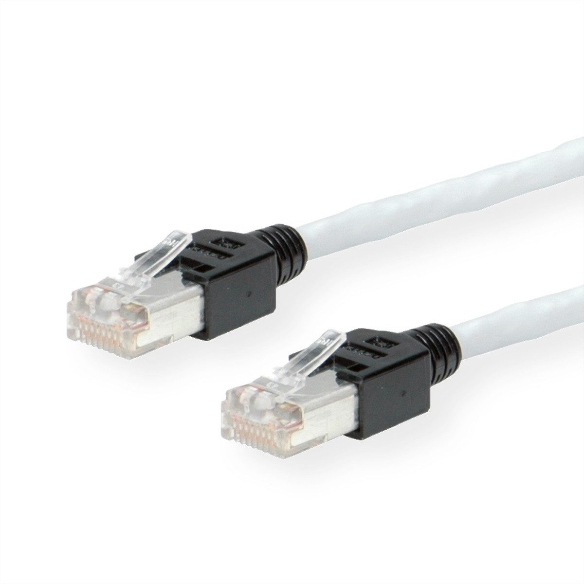 SECOMP Patchkabel Cat.5e (Class D) SF/U, MegaLine D1-20 LAN-Kabel, RJ-45 Männlich (Stecker), RJ-45 Männlich (Stecker) (50.0 cm), gekreuzt