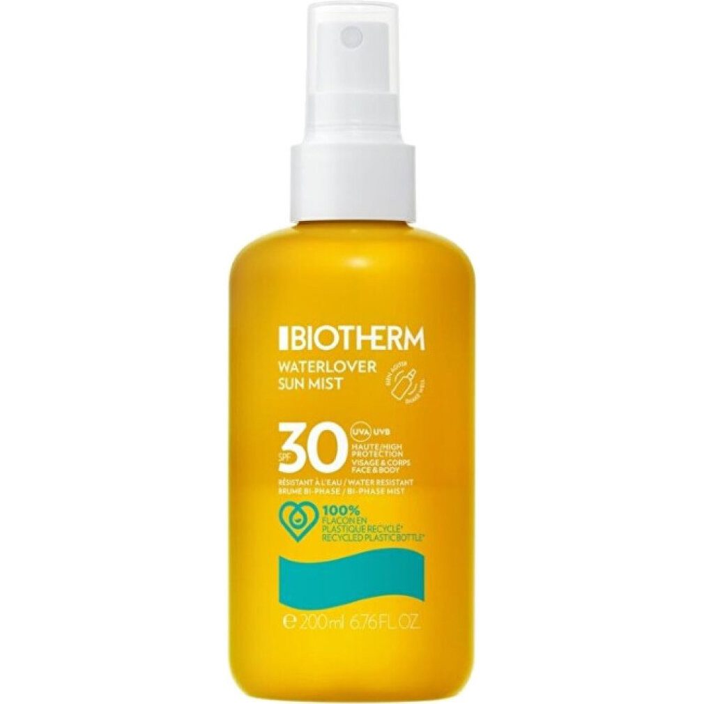 BIOTHERM Körperpflegemittel Waterlover Sonnenspray SPF 30 (Sonnenspray) 200 ml