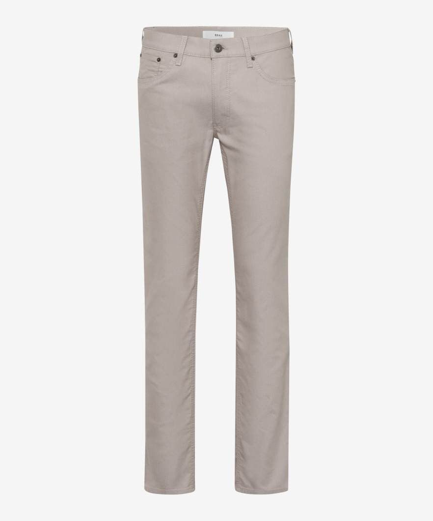 5-Pocket-Jeans BRAX CHUCK beige 7863020 81-3308-57 - TWO-TONE-TECH