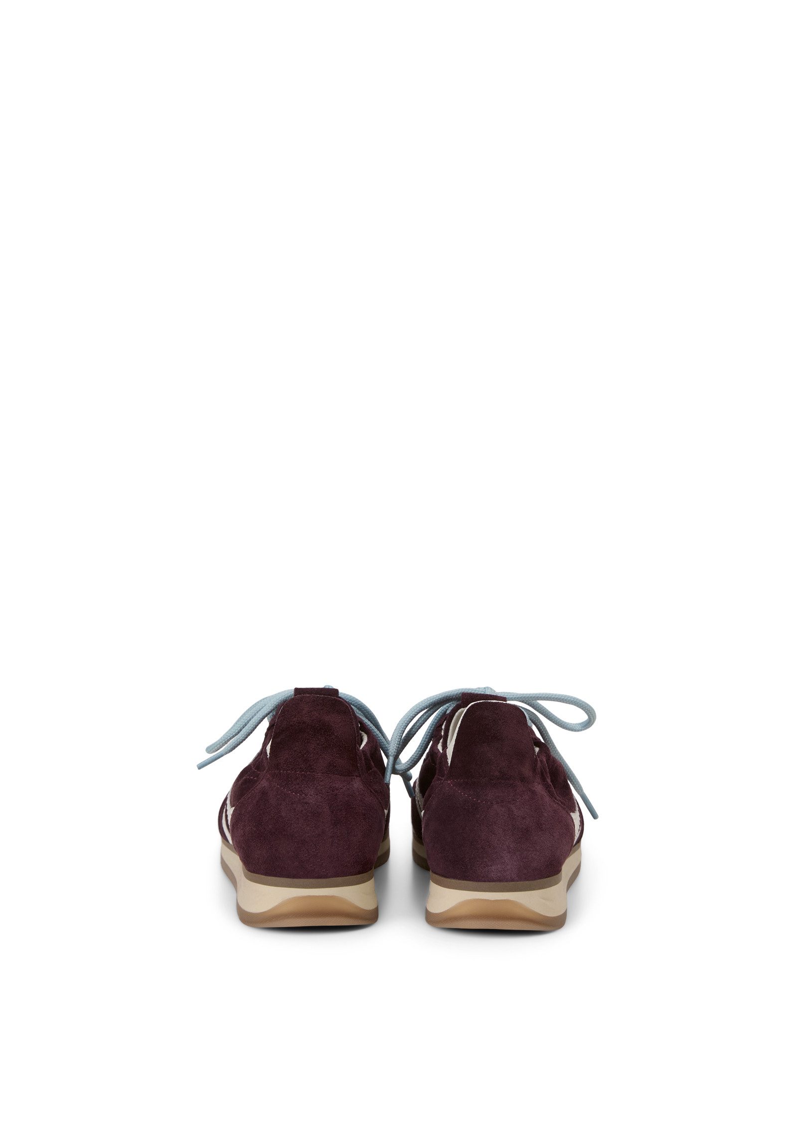 Marc O'Polo aus Velours- und Glattleder Sneaker – Bild 4 von 5