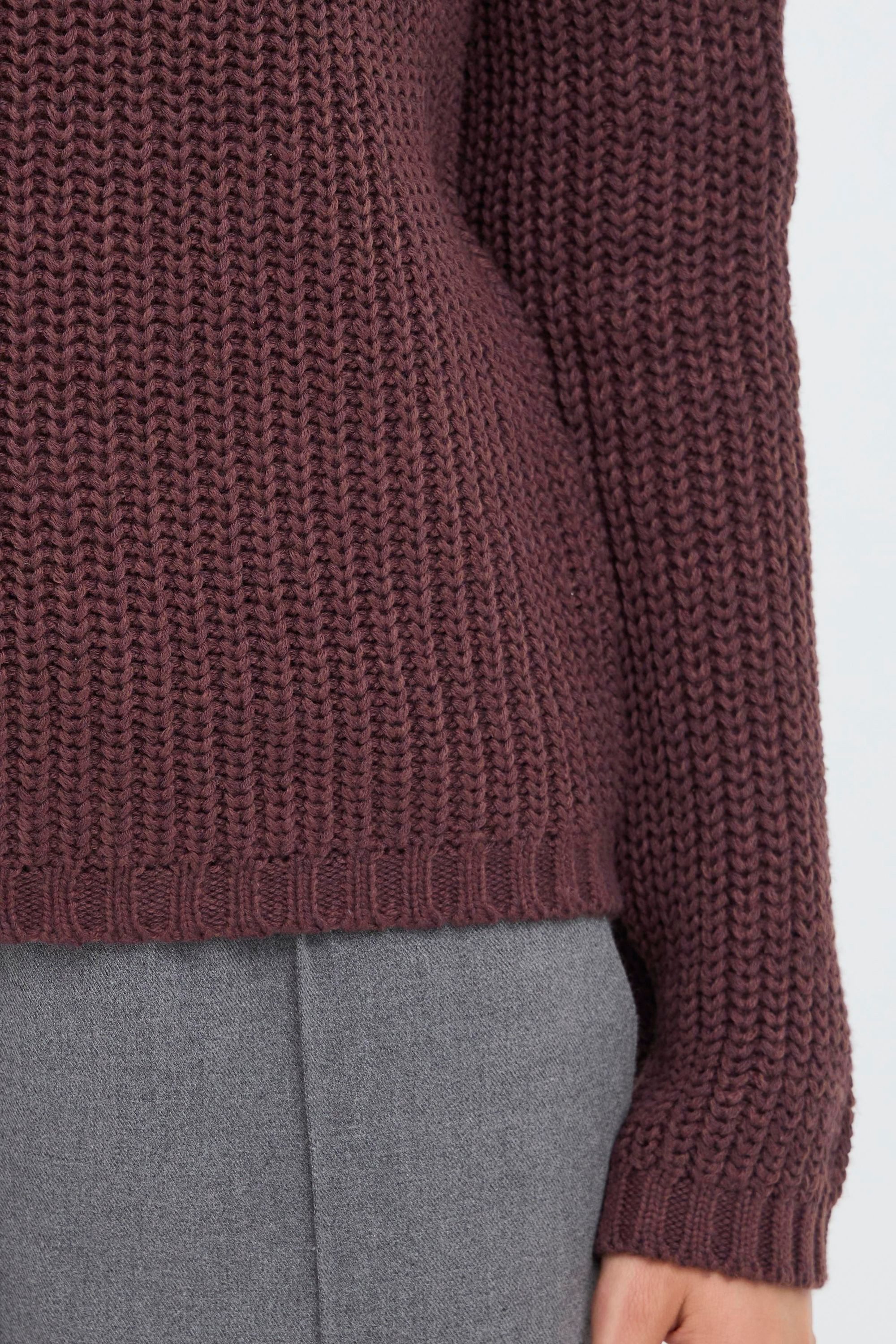 OXMO Strickpullover OXKanna Kuscheliger Strickpullover