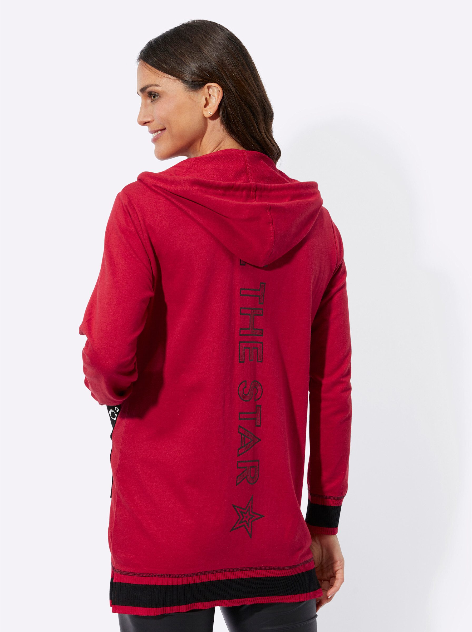 Witt Shirtjacke Sweatjacke . günstig online kaufen