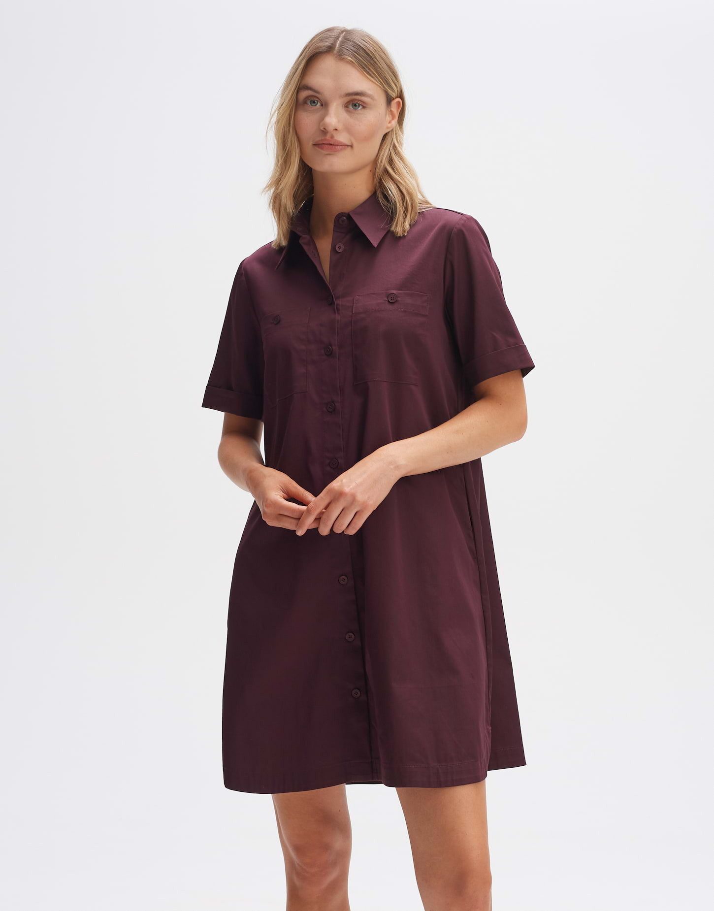 OPUS Hemdblusenkleid Hemdblusenkleid WARENE günstig online kaufen