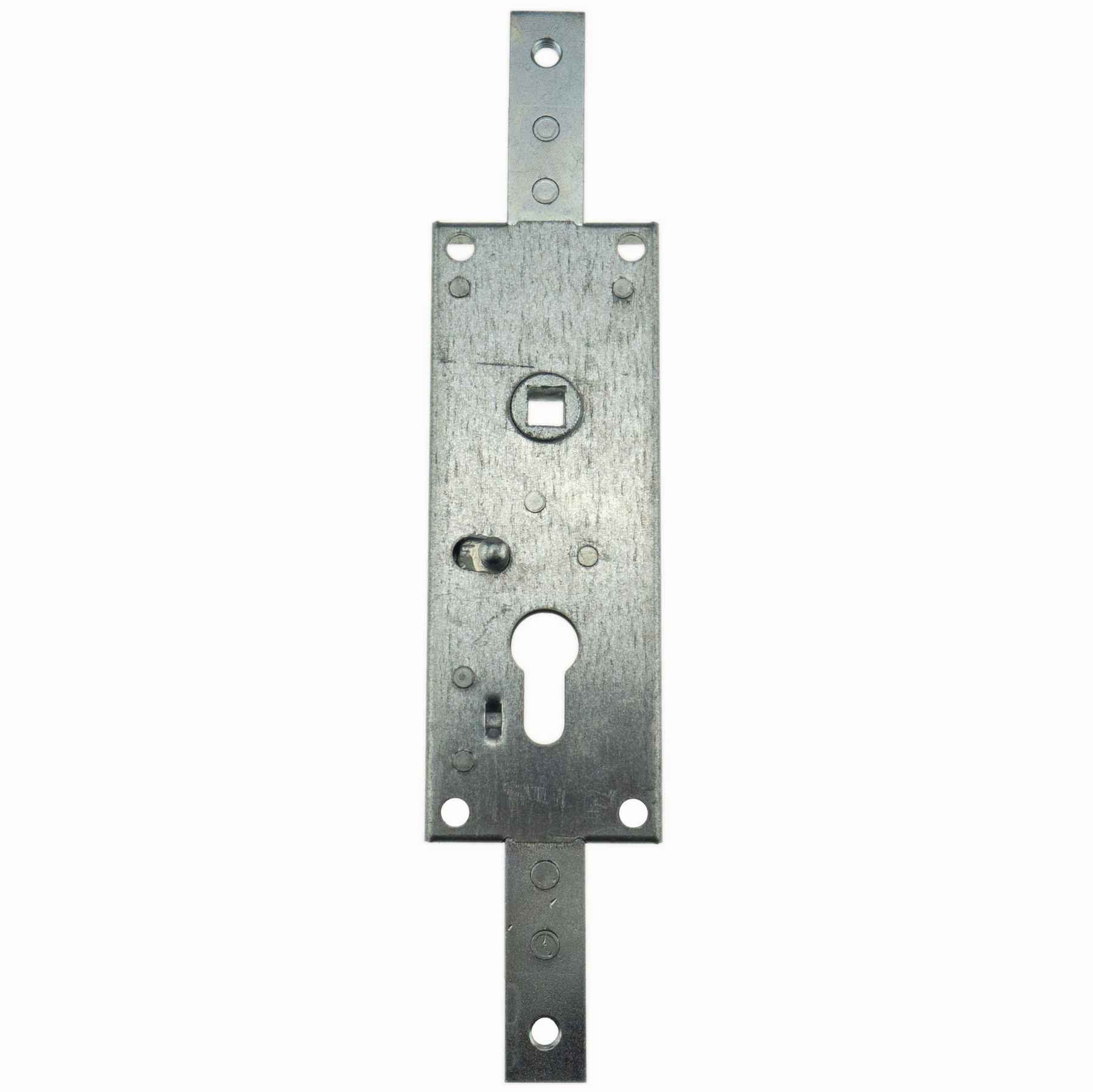 ASSA ABLOY Garagentorantrieb Garagentorschloss 1804 B – oben & unten schließend, (1-tlg), Entfernung 60 mm – Nuss 9 mm – verzinkt