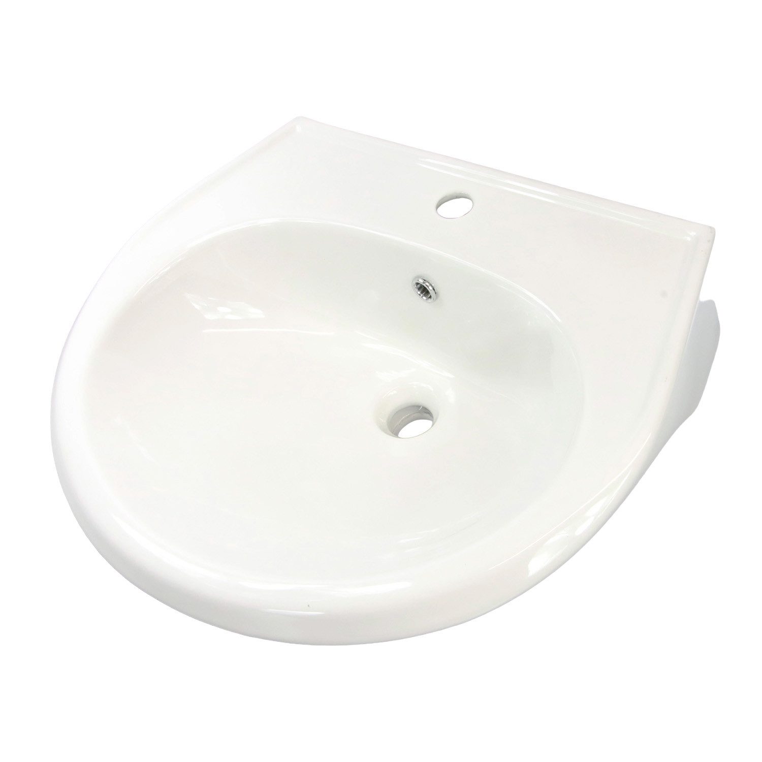 Sanicomfort Waschtisch Sanicomfort Waschtisch Weiß 60cm