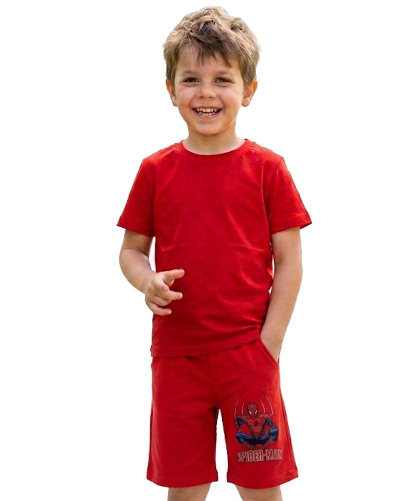 Spiderman Bermudas Spider-Man Jungen Bermudashorts Sommerhose kurze Hose Jungen kurze Sommer Hose Spiderman
