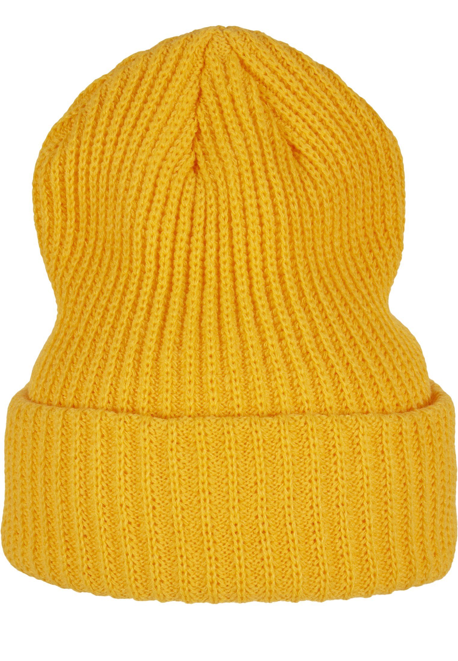 Form klassischer Rib (1-St), Flexfit Yupoong Beanie einfarbig, Beanie Beanies mit Kommt