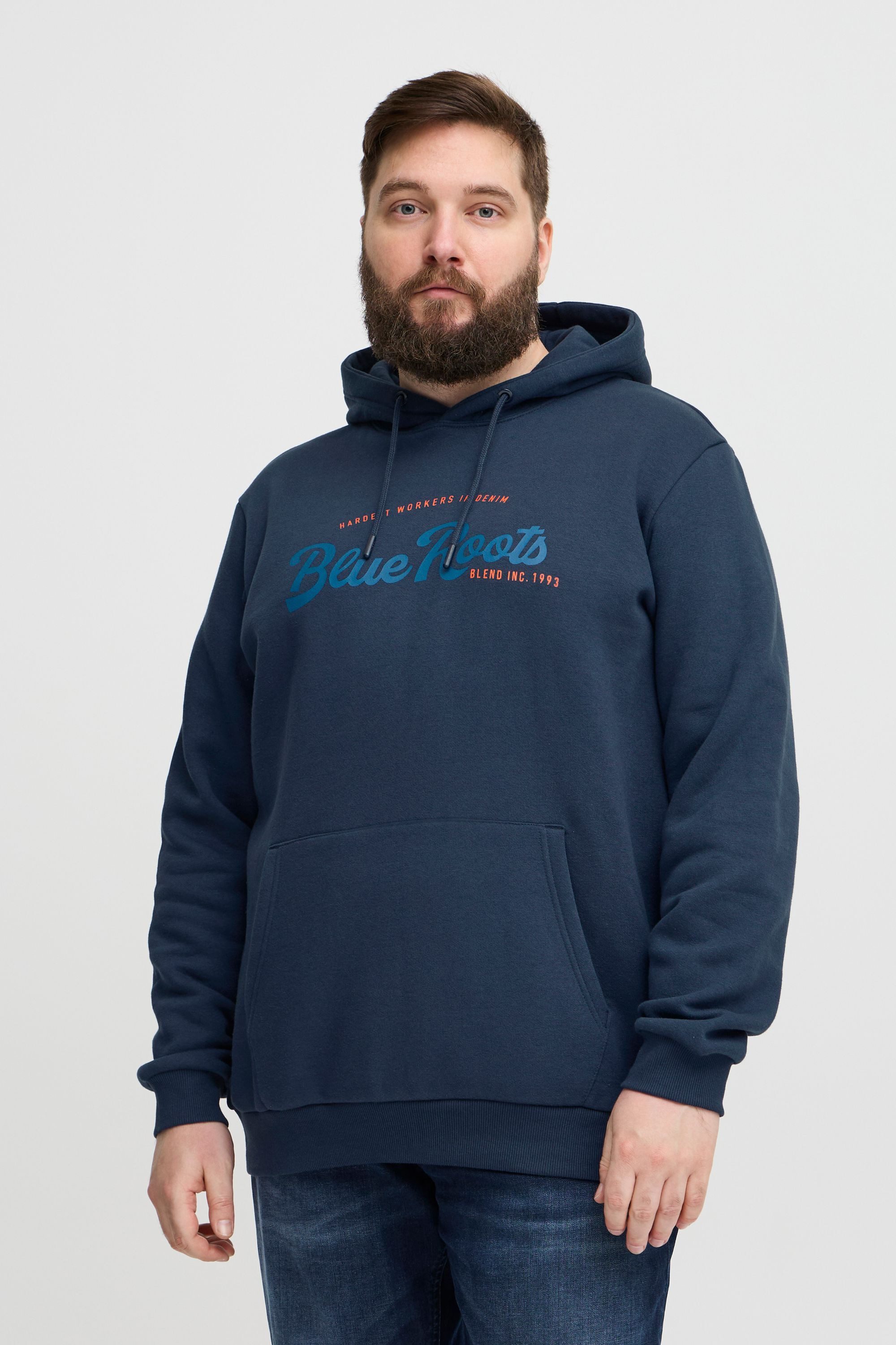 Blend Troyer BHBSweatshirt Gemütliche Sweatjacke mit Kapuze günstig online kaufen