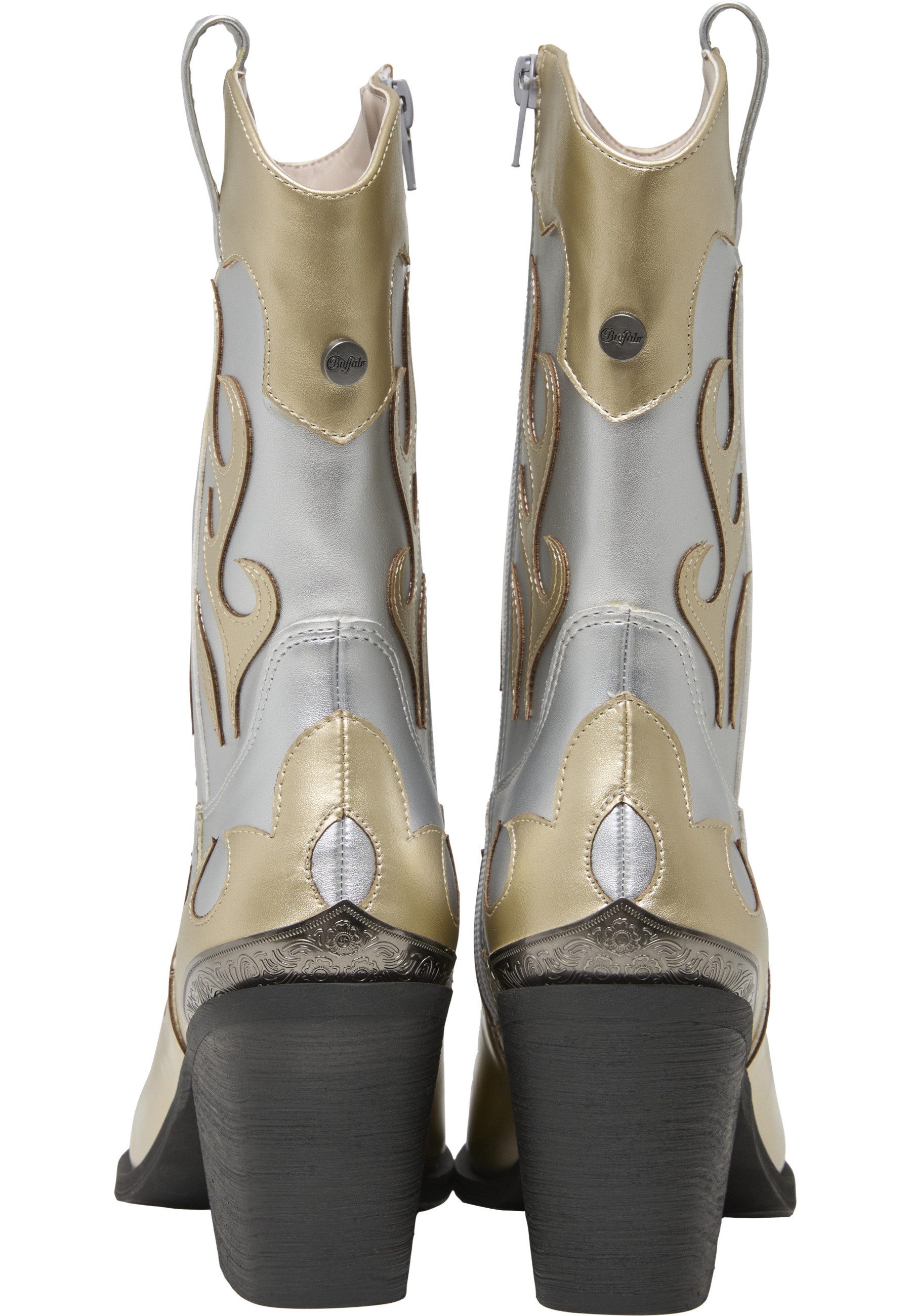 Buffalo Buffalo WEST BOOTIE MID - VEGAN NAPPA Stiefel