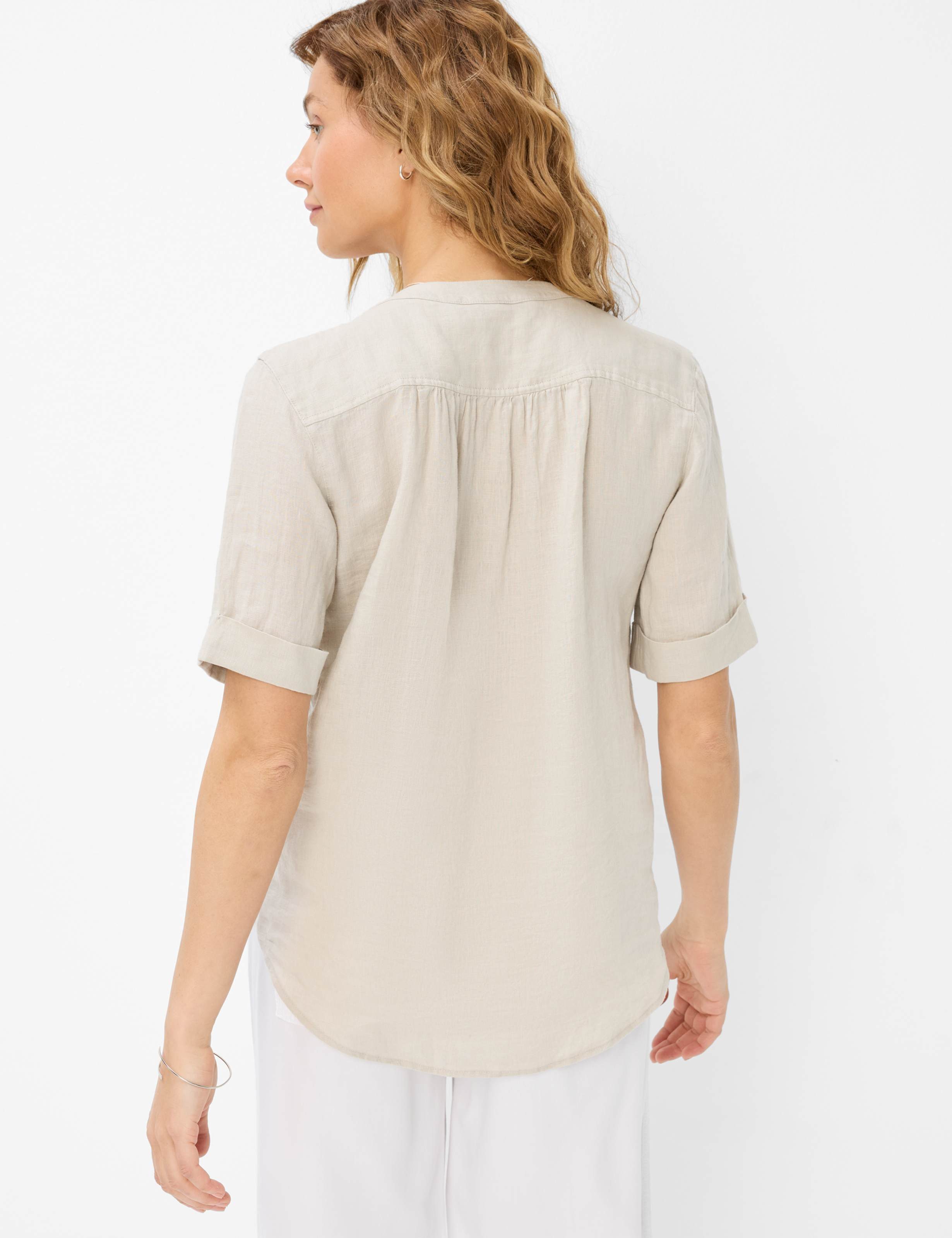 Brax Kurzarmbluse Style VERI