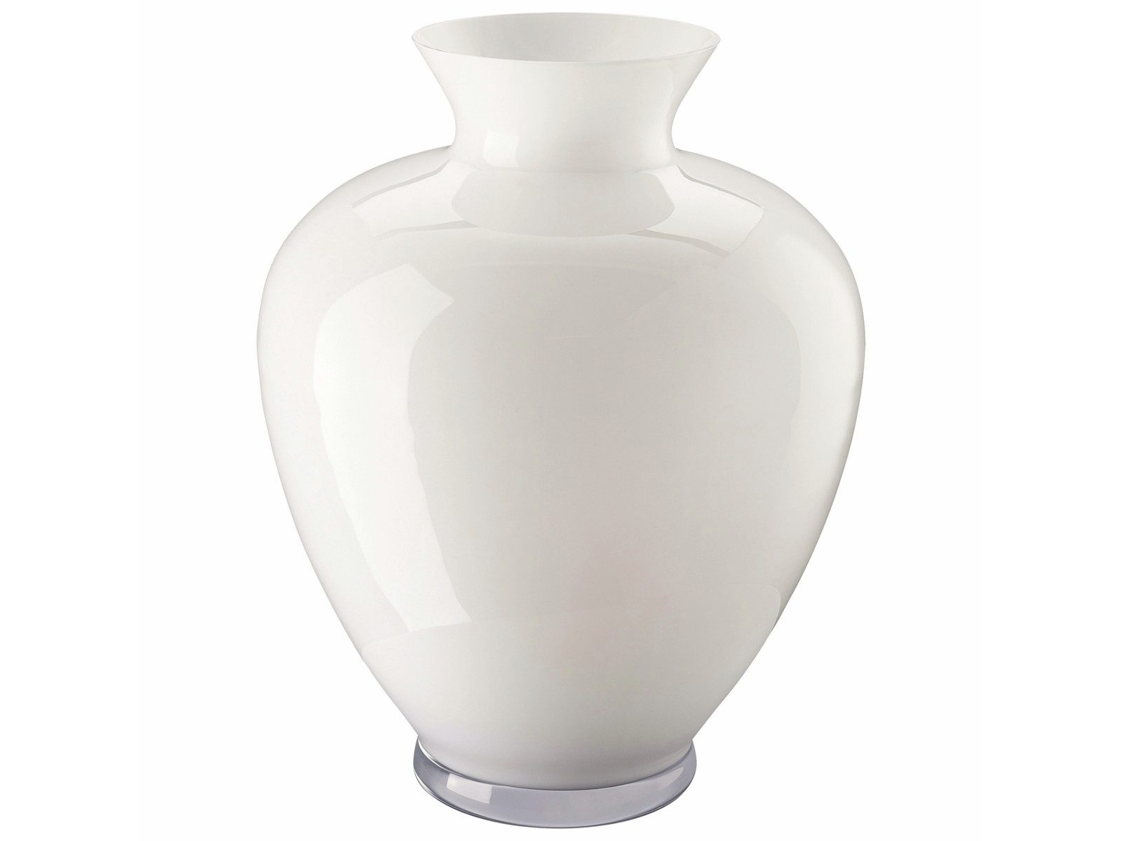 Rosenthal Dekovase Gianna White - Glass Vase 36cm (Vase)