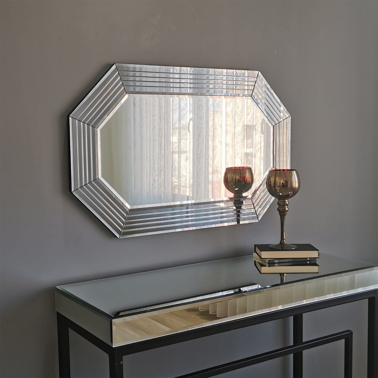 Skye Decor Wandspiegel 100% MDF, 60 cm x 2,2 cm x 100 cm S2181