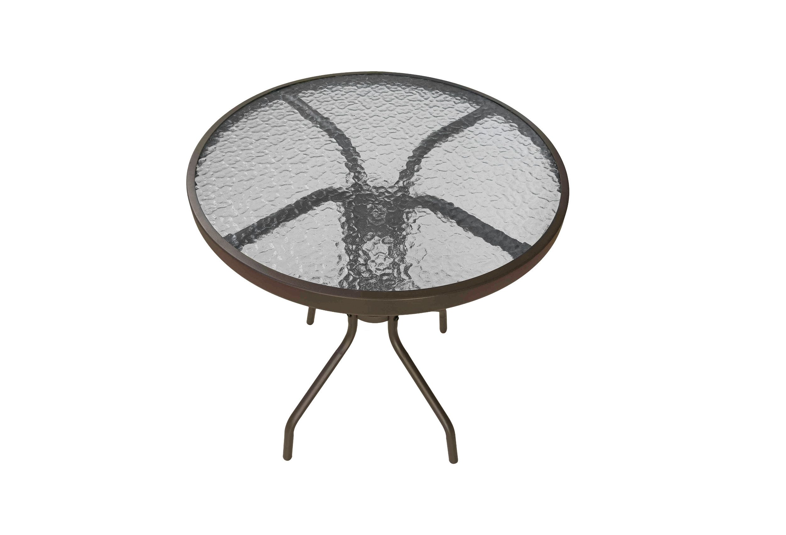 LC Garden Gartentisch Garvista Garten Set Balkontisch mit Gartenstühlen Ø60 günstig online kaufen