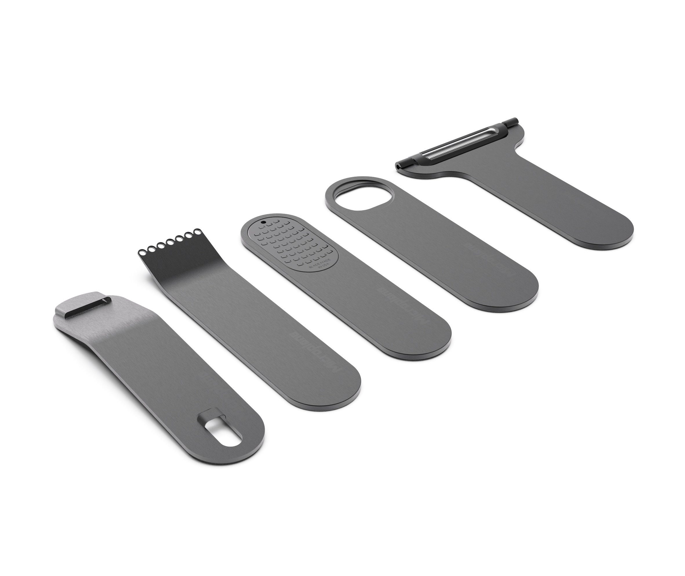 Microplane Küchenreibe Bar Tools schwarz 41052