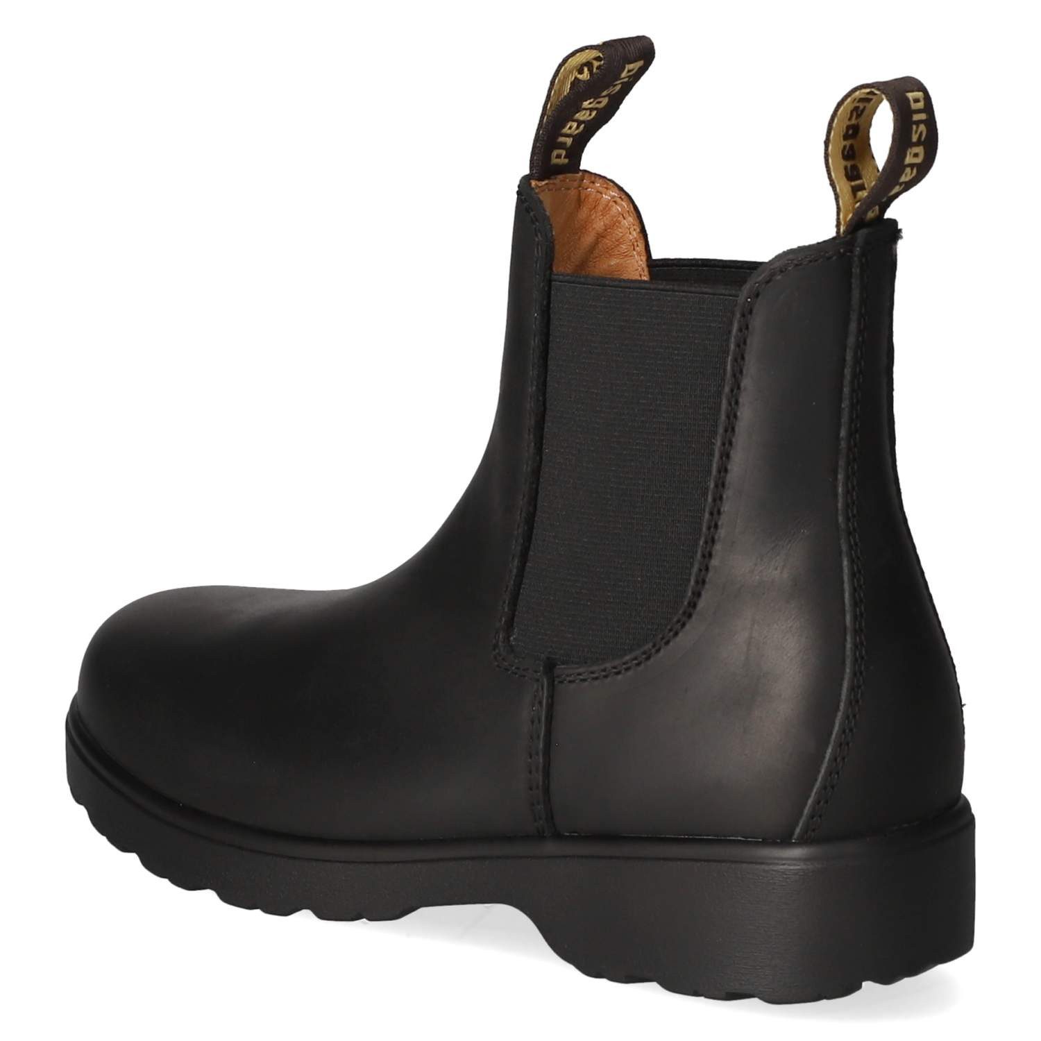 Bisgaard Bisgaard Chelsea Boots 54801-1037 Unisex Glattleder black Schlupfstiefel – Bild 3 von 5