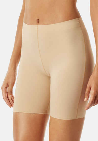 Schiesser Lange Unterhose »Invisible Soft« (1-St) Biker Shorts - Unsichtbar selbst unter eng anliegender Kleidung