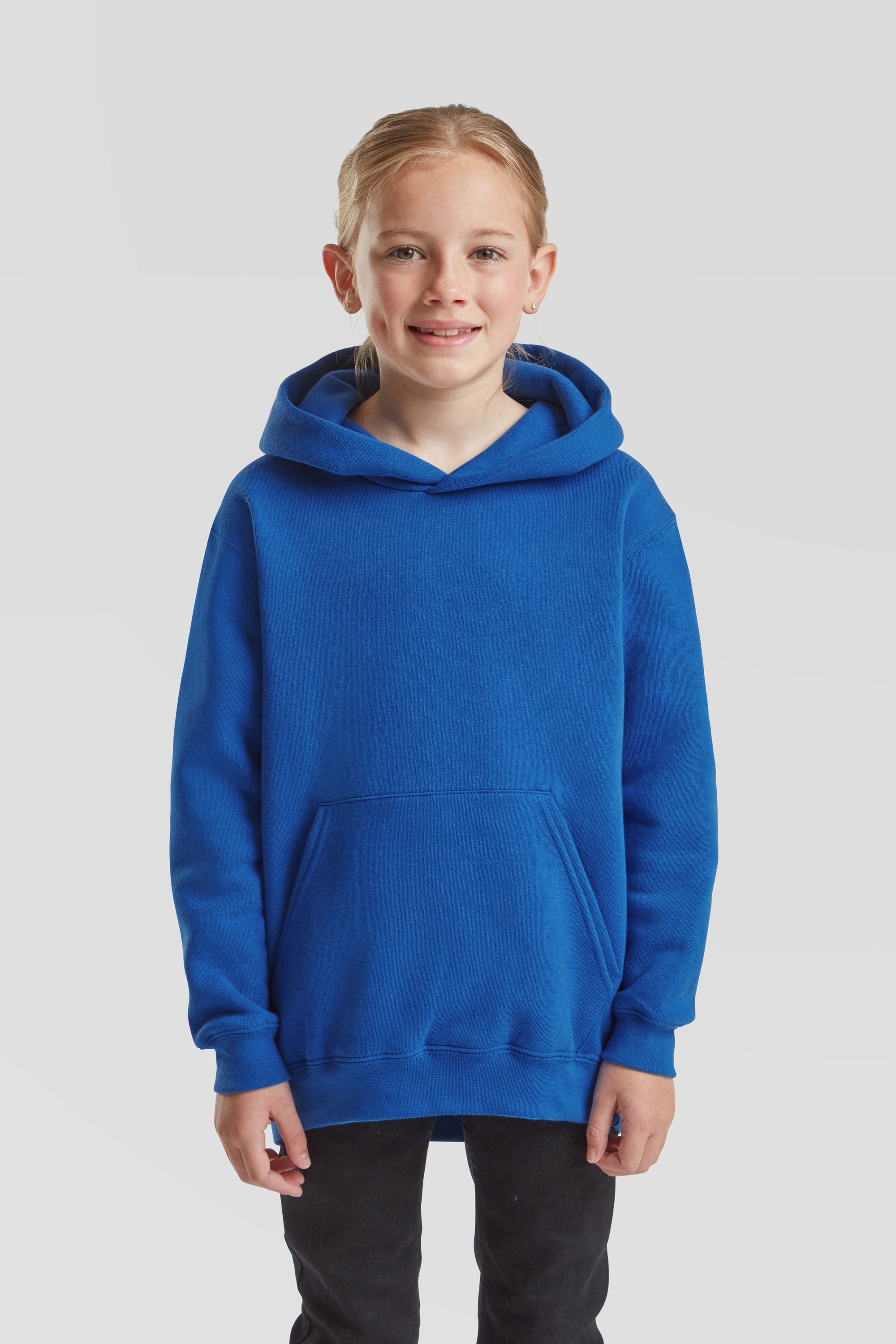 Fruit of the Loom Kapuzensweatshirt Fruit of the Loom Premium Hooded Sweat Kids