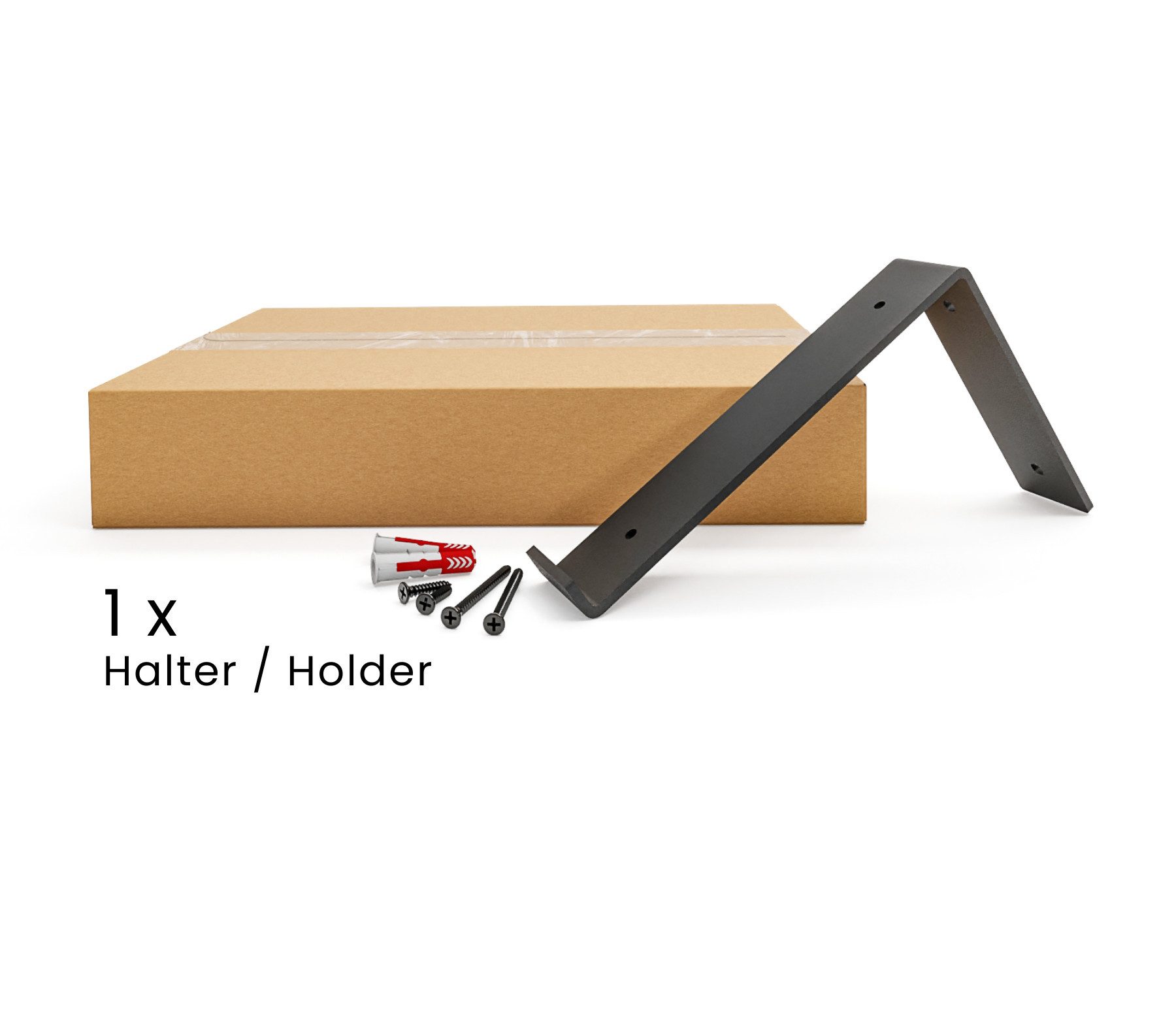 HEVVA Wandregalhalter Regalhalter 10/15/20/25/30 cm, NEUBERG, günstig online kaufen
