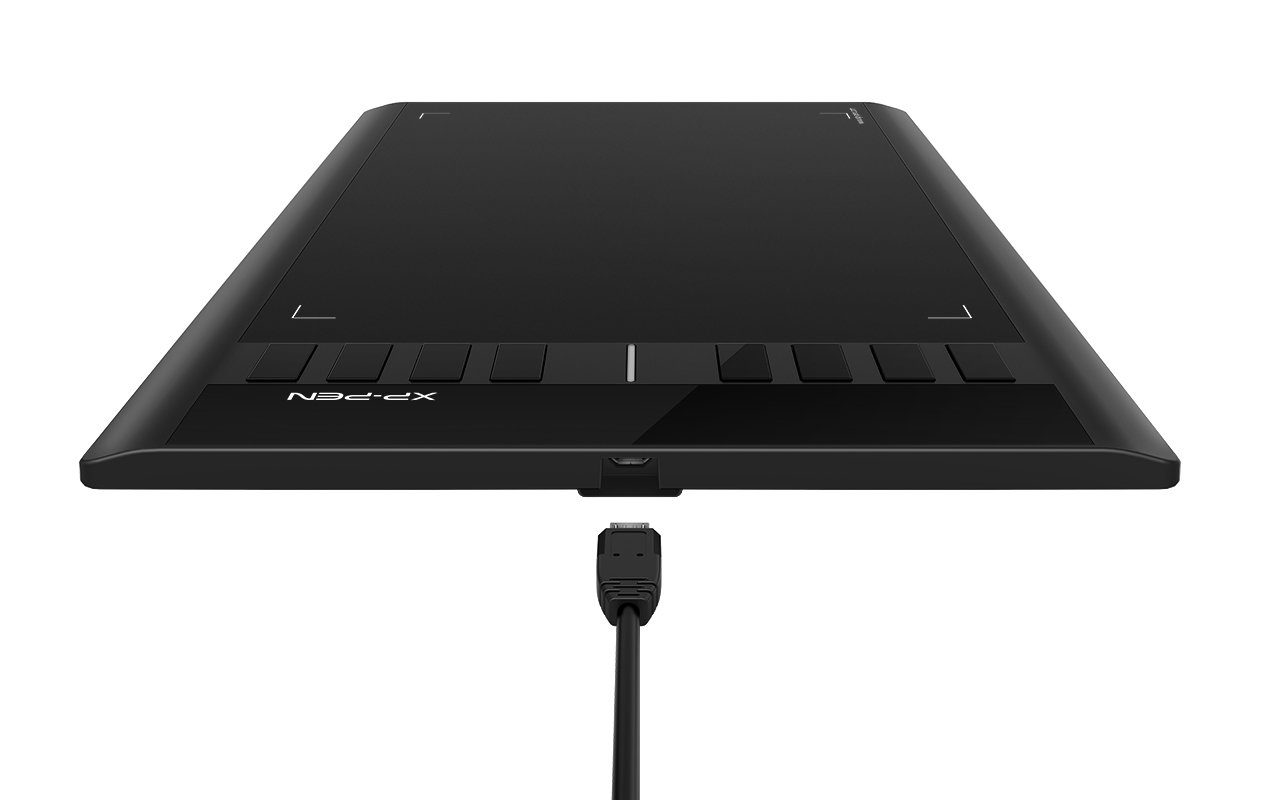 XP-PEN XP-PEN Star 03 Grafiktablett für Fernunterricht Home-Office Grafiktablett (12)