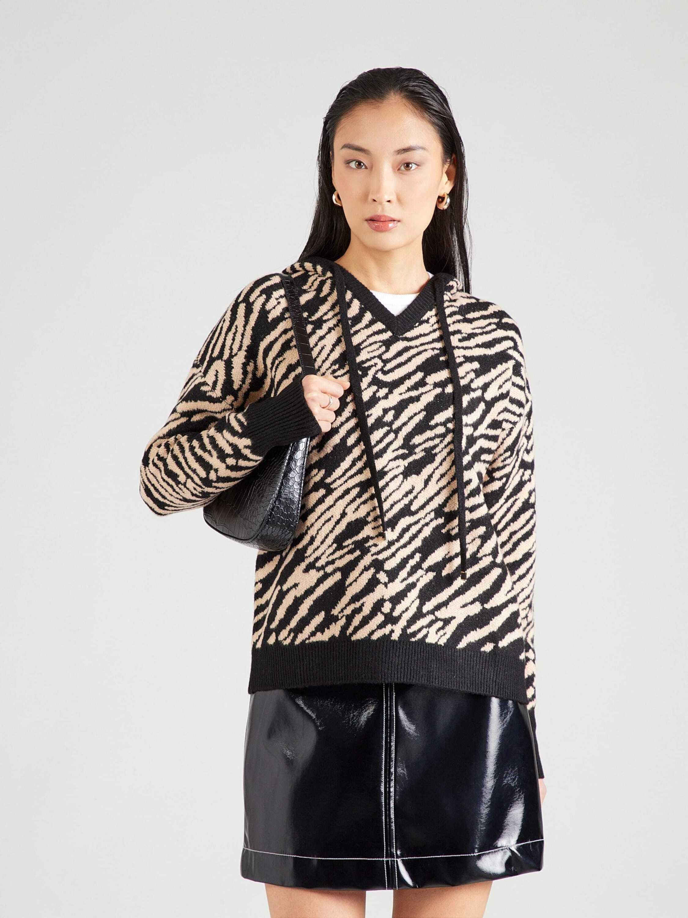 MORGAN Strickpullover 252-MBANC (1-tlg) Plain/ohne Details