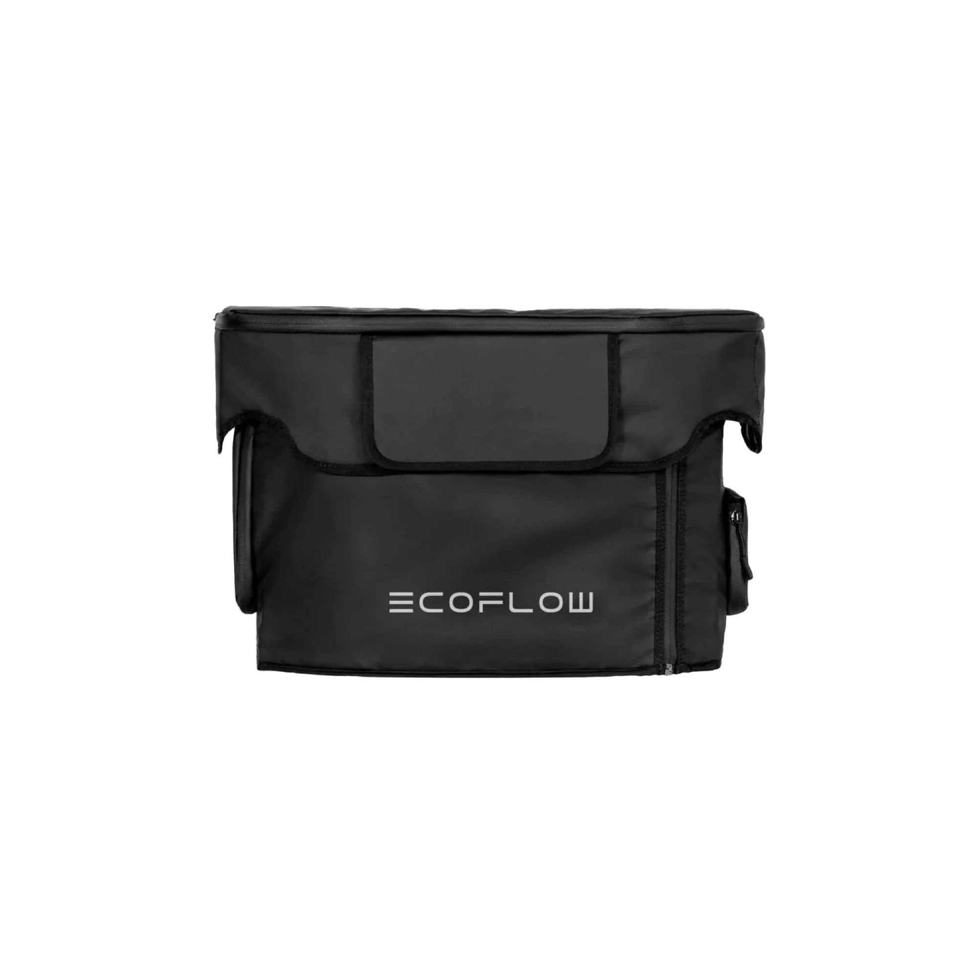 Ecoflow Akku-Schutzhülle EcoFlow Delta Max / Delta 2 Max Tasche, Transparente Abdeckung für Bildschirm, Zugang zu den Stromanschlüssen
