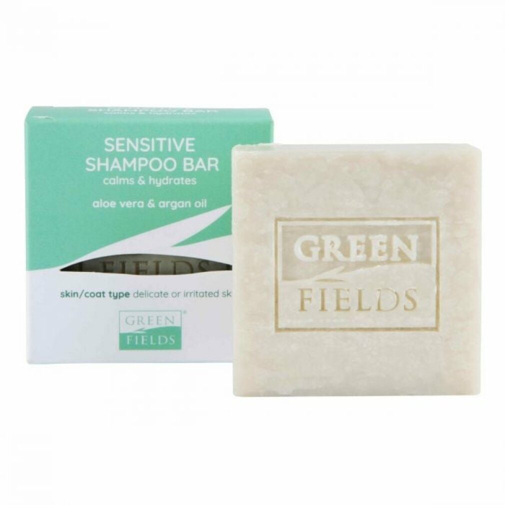 Greenfields Haarshampoo - Sensitiv Shampoo Bar 70g - (WA6884)
